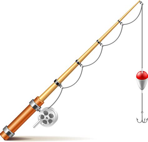 fishing pole illustration